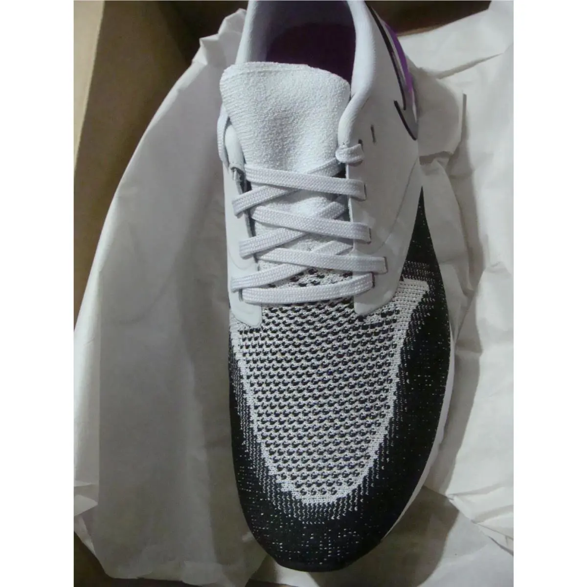 Nike shoes - Nike Odyssey React - Odyssey React - PURE PLATINUM/BLACK-WHITE 1