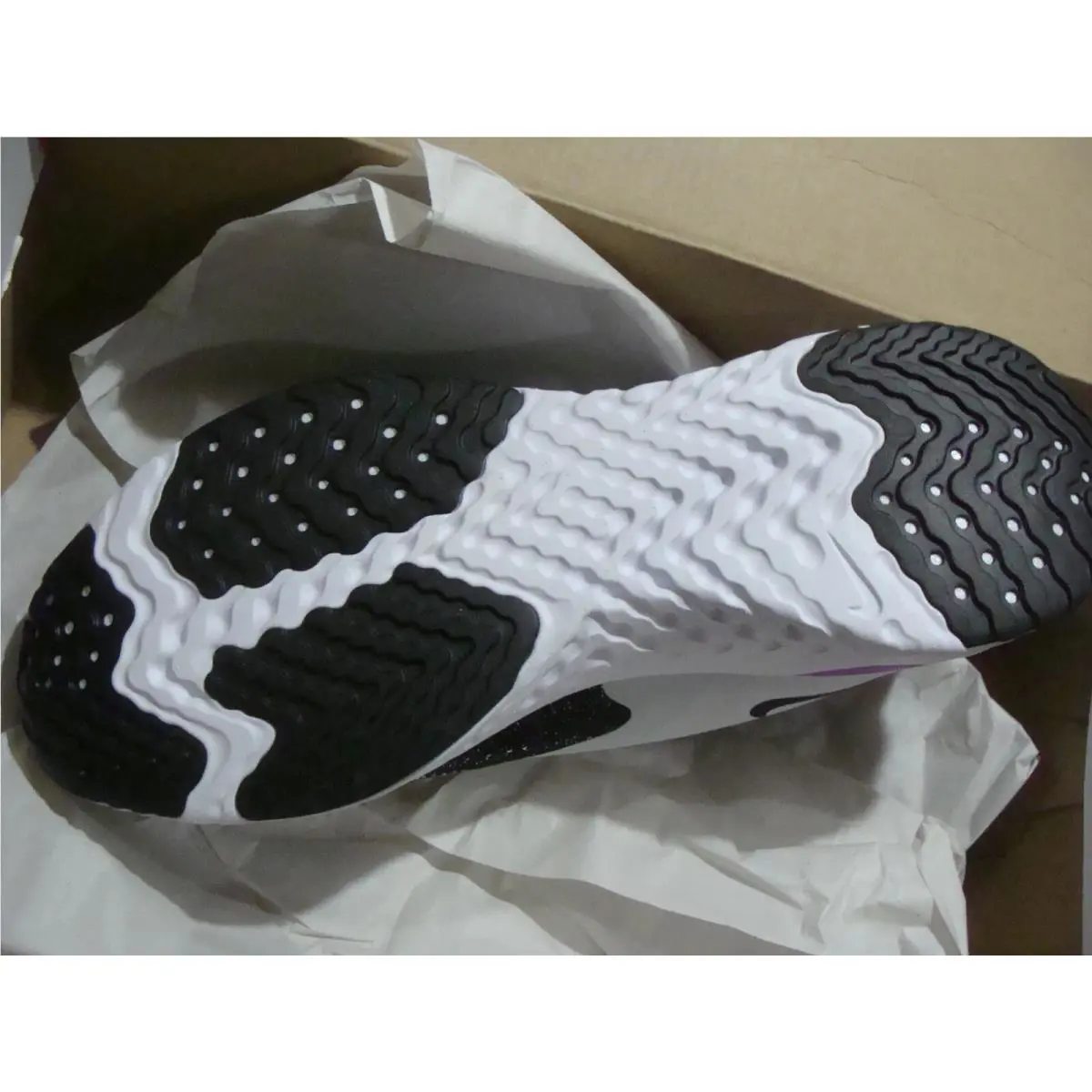Nike shoes - Nike Odyssey React - Odyssey React - PURE PLATINUM/BLACK-WHITE 4