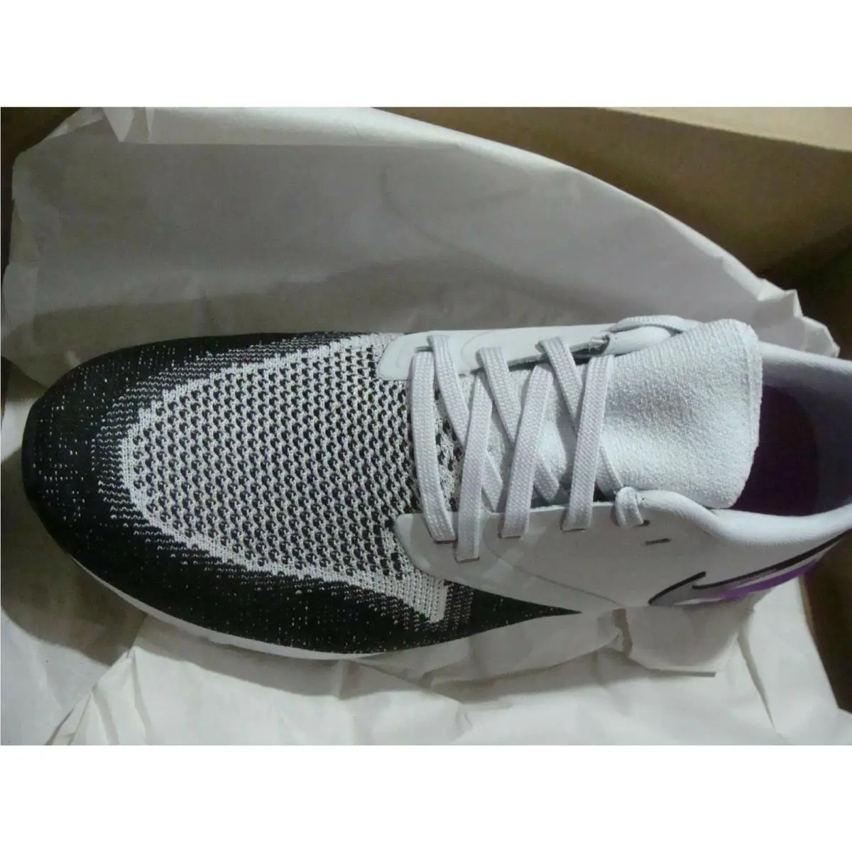 Nike shoes - Nike Odyssey React - Odyssey React - PURE PLATINUM/BLACK-WHITE 8