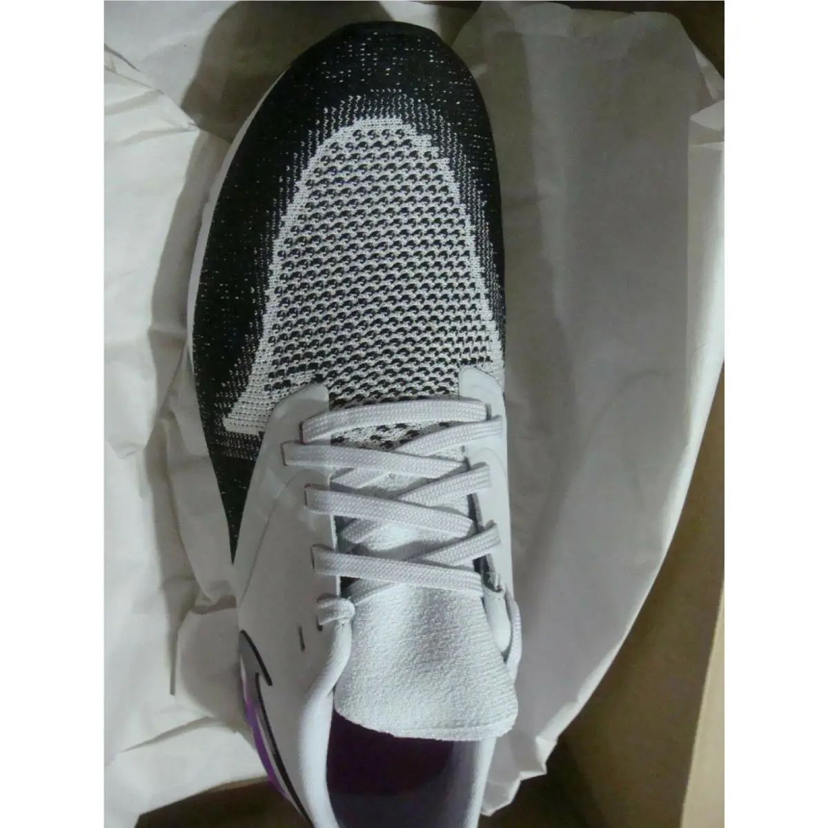 Nike shoes - Nike Odyssey React - Odyssey React - PURE PLATINUM/BLACK-WHITE 6