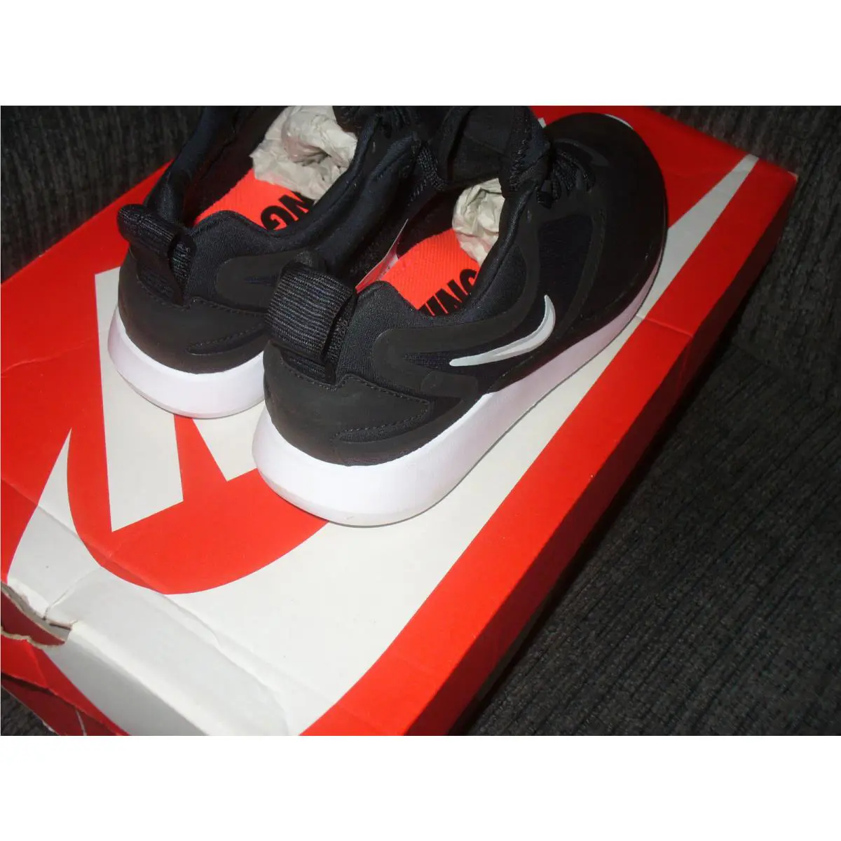 Nike shoes - Nike Lunarsolo - Lunarsolo - AA4080-001 - Black/White 8