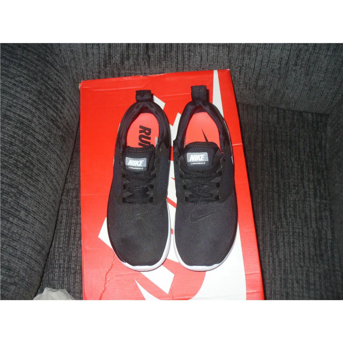 Nike shoes - Nike Lunarsolo - Lunarsolo - AA4080-001 - Black/White 0