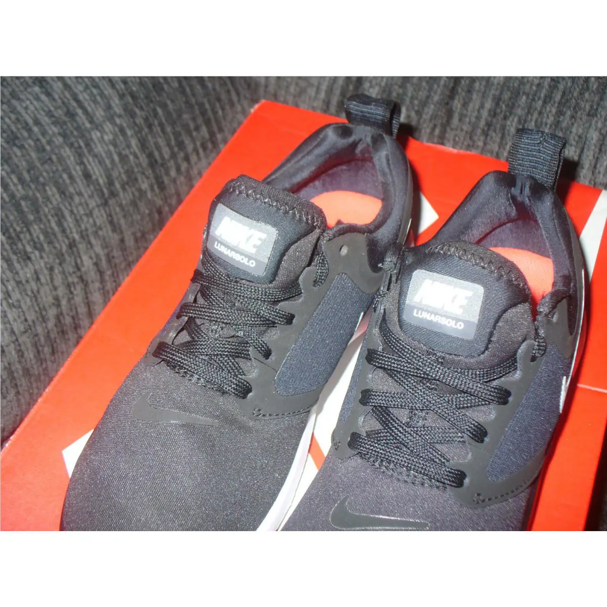 Nike shoes - Nike Lunarsolo - Lunarsolo - AA4080-001 - Black/White 2
