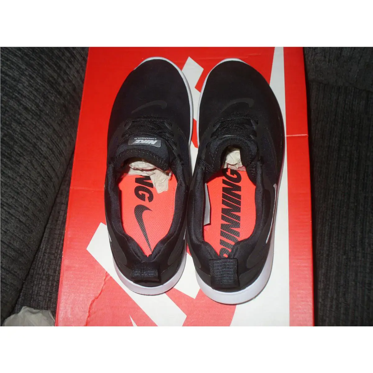 Nike shoes - Nike Lunarsolo - Lunarsolo - AA4080-001 - Black/White 5