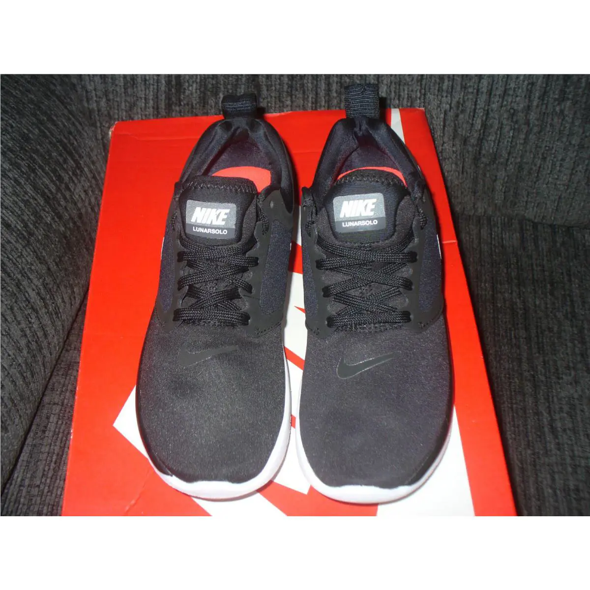 Nike shoes - Nike Lunarsolo - Lunarsolo - AA4080-001 - Black/White 10