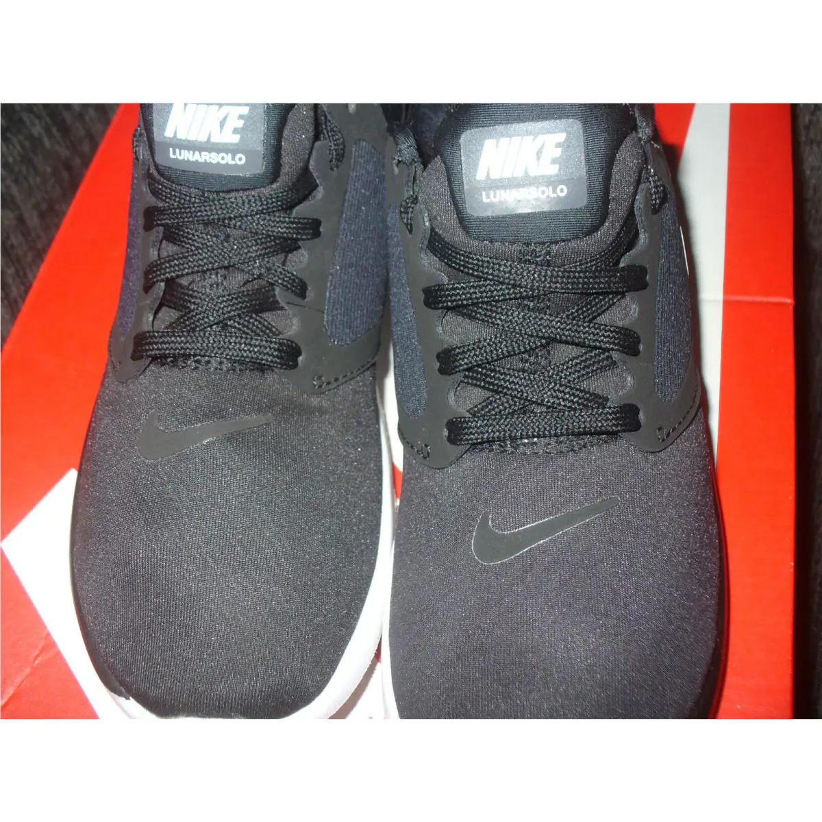 Nike shoes - Nike Lunarsolo - Lunarsolo - AA4080-001 - Black/White 15