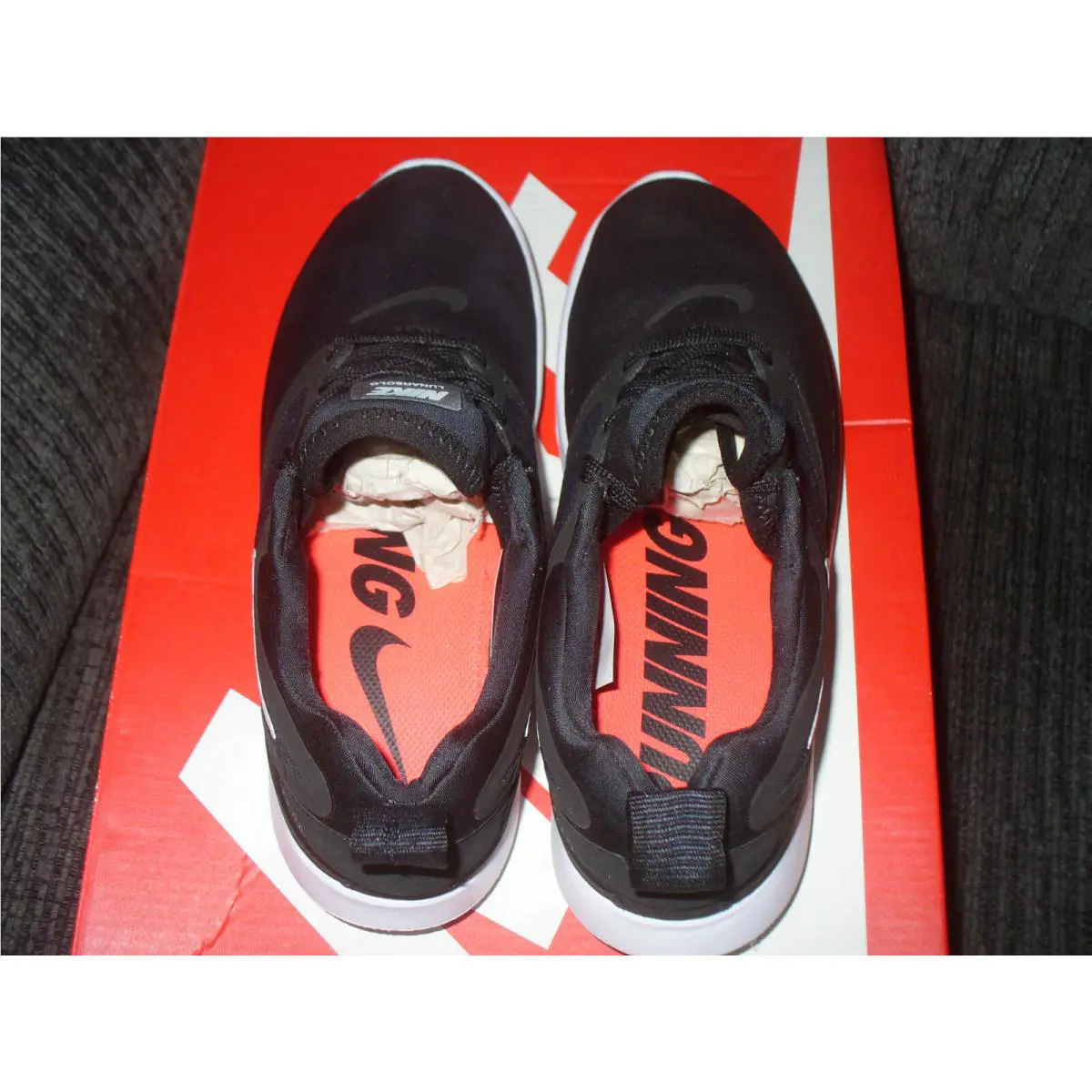 Nike shoes - Nike Lunarsolo - Lunarsolo - AA4080-001 - Black/White 17