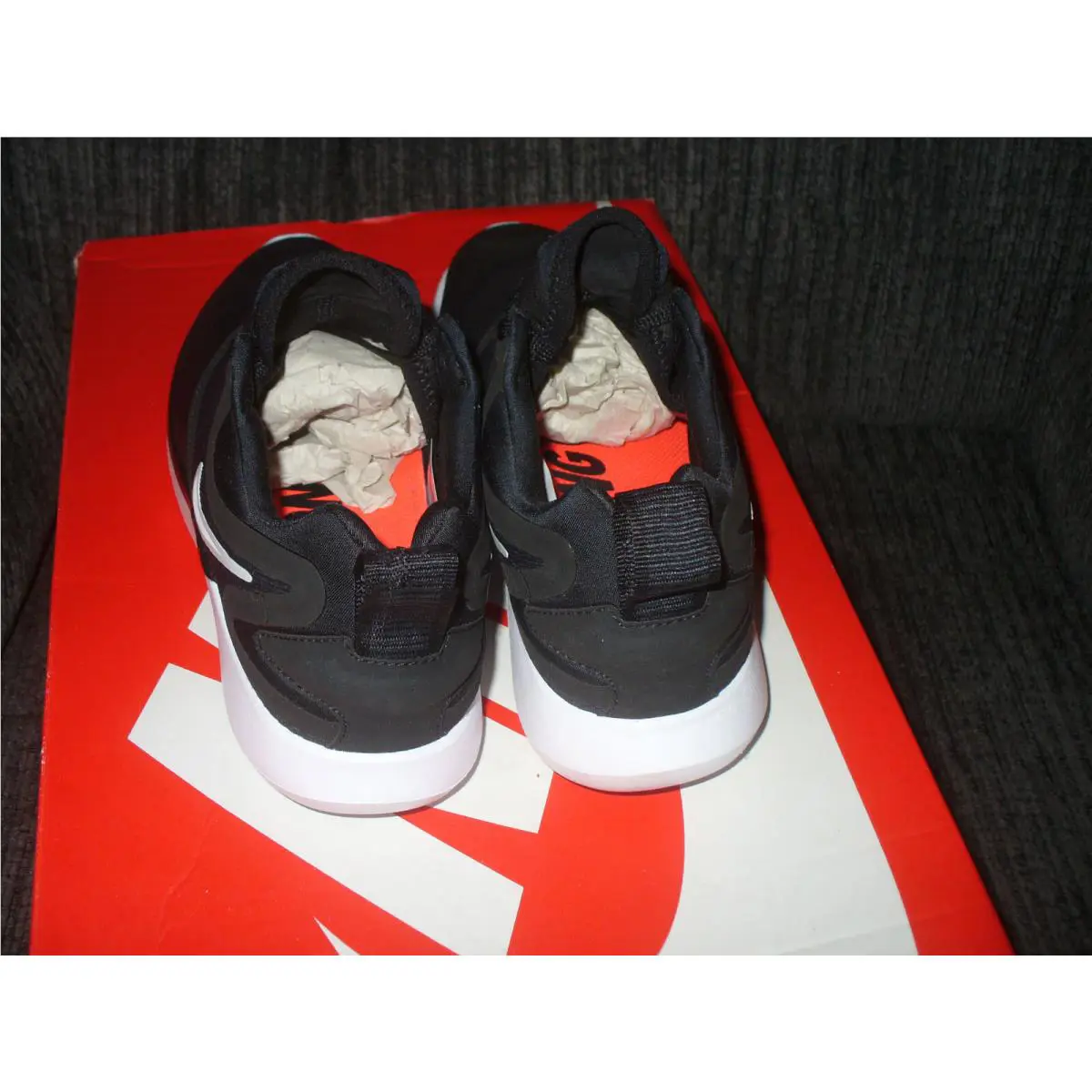 Nike shoes - Nike Lunarsolo - Lunarsolo - AA4080-001 - Black/White 18