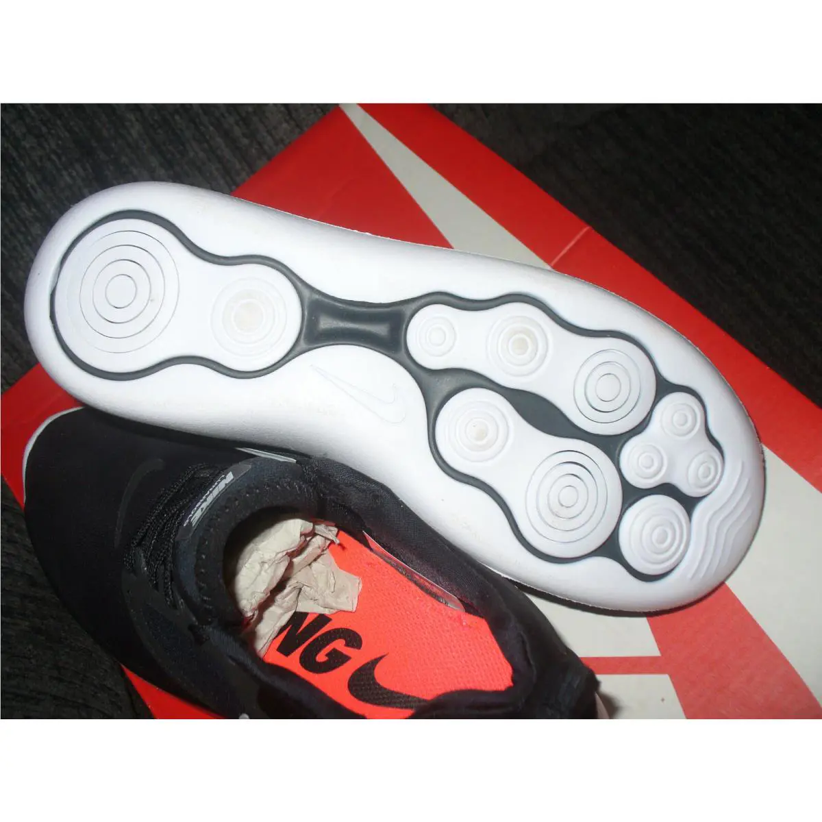 Nike shoes - Nike Lunarsolo - Lunarsolo - AA4080-001 - Black/White 20
