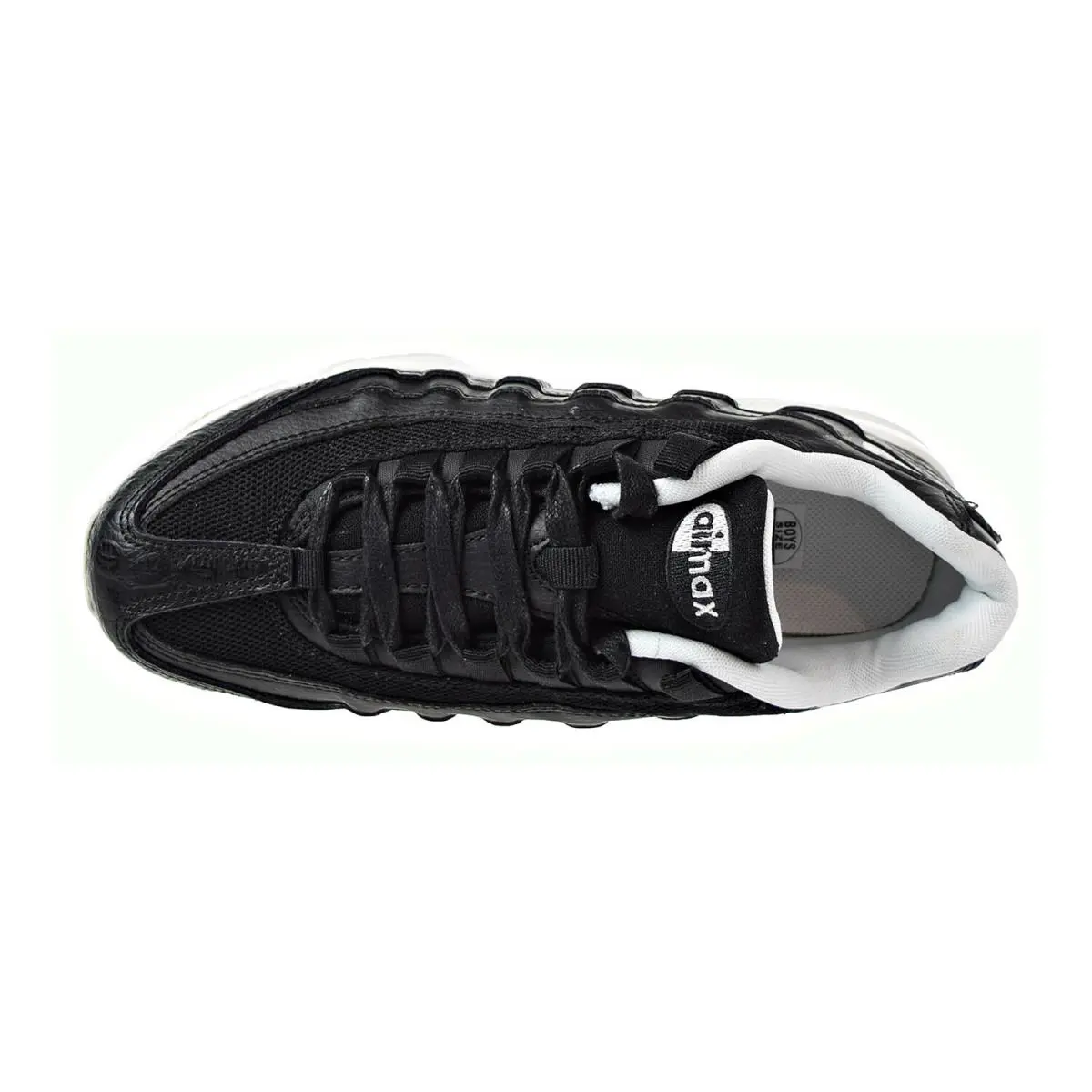 Nike shoes - Black/ Summit White 3