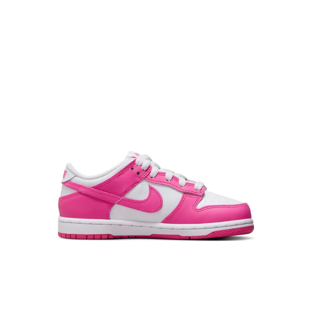 Nike shoes - White/Laser Fuchsia 2