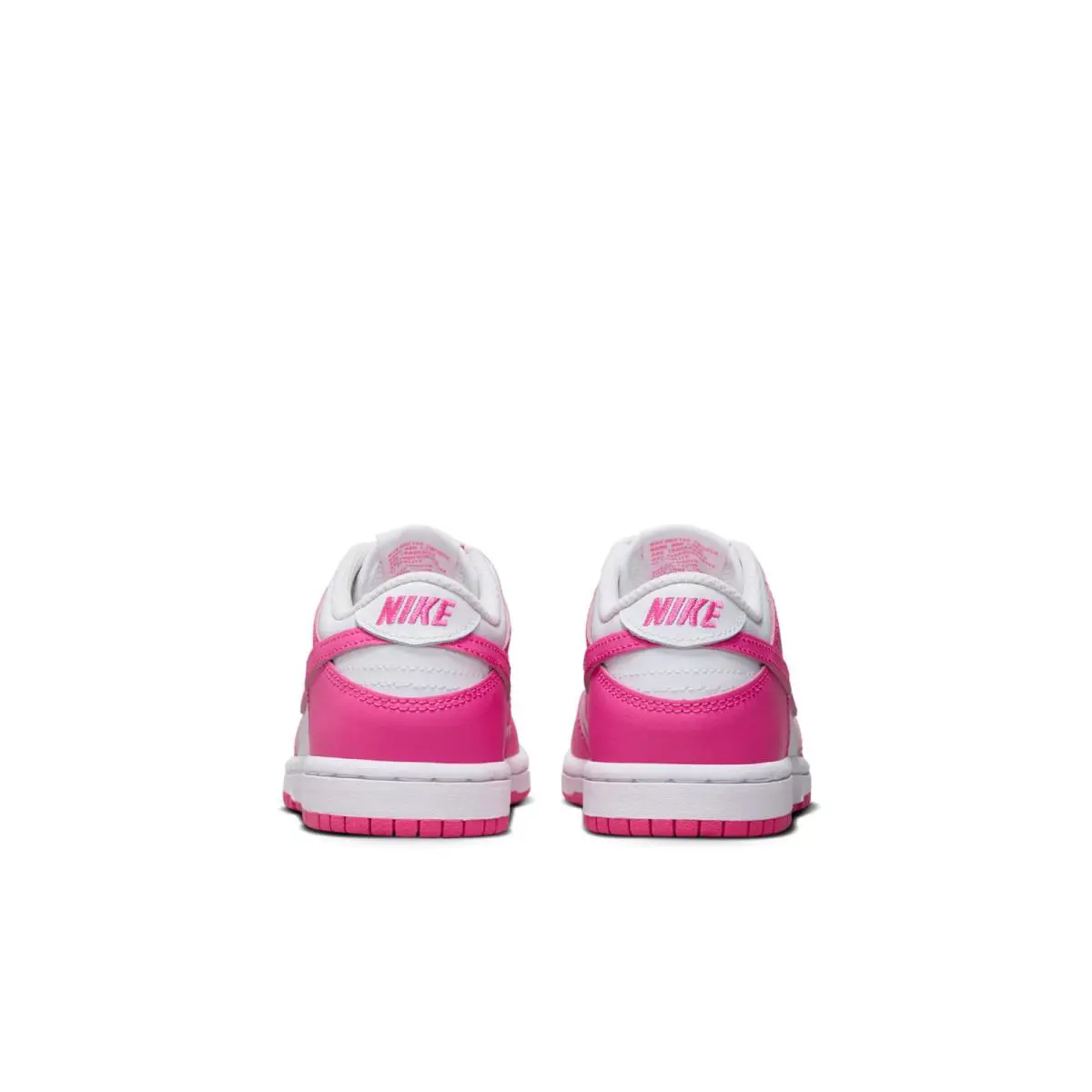 Nike shoes - White/Laser Fuchsia 4