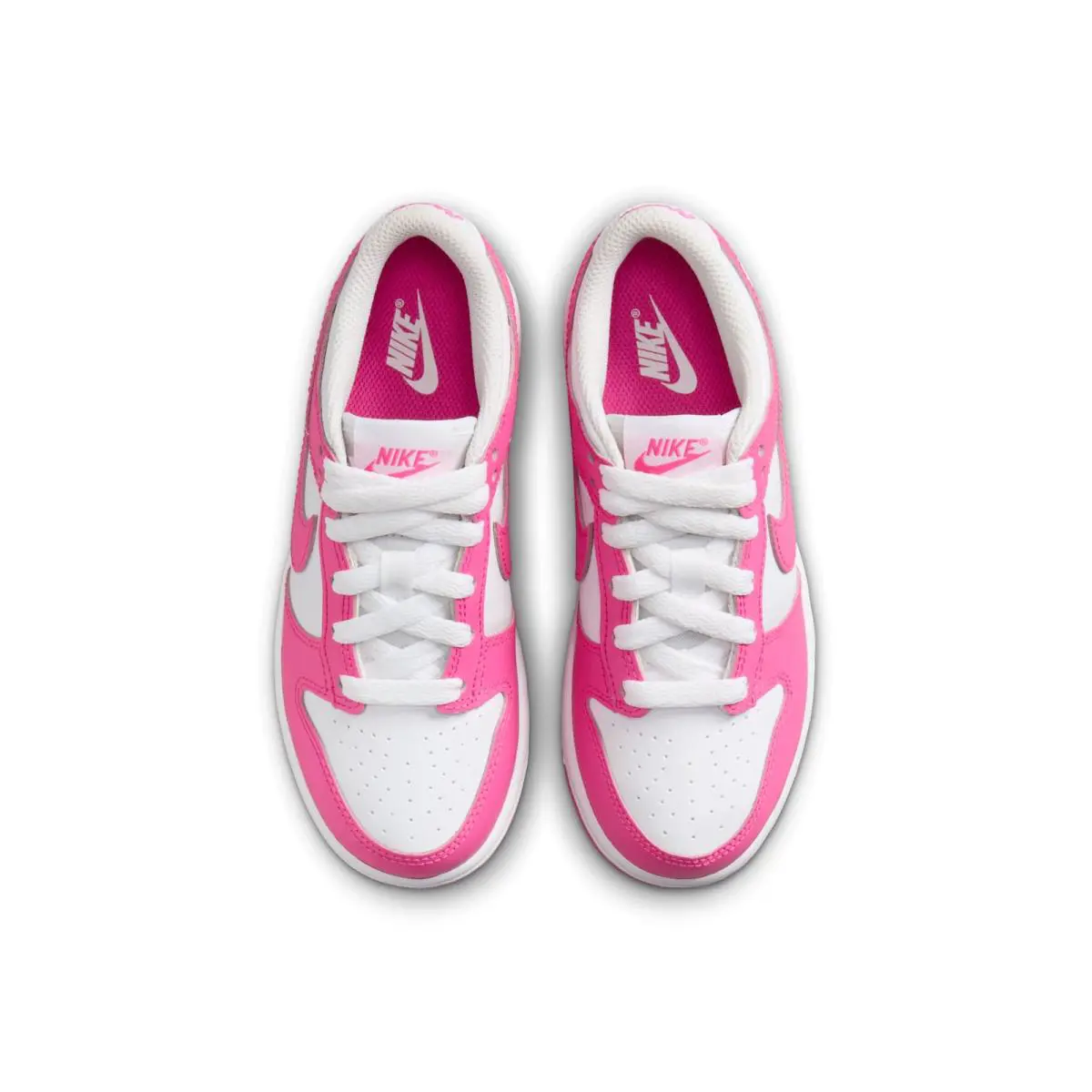 Nike shoes - White/Laser Fuchsia 9