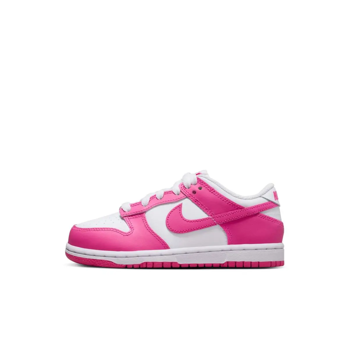 Nike shoes - White/Laser Fuchsia 5