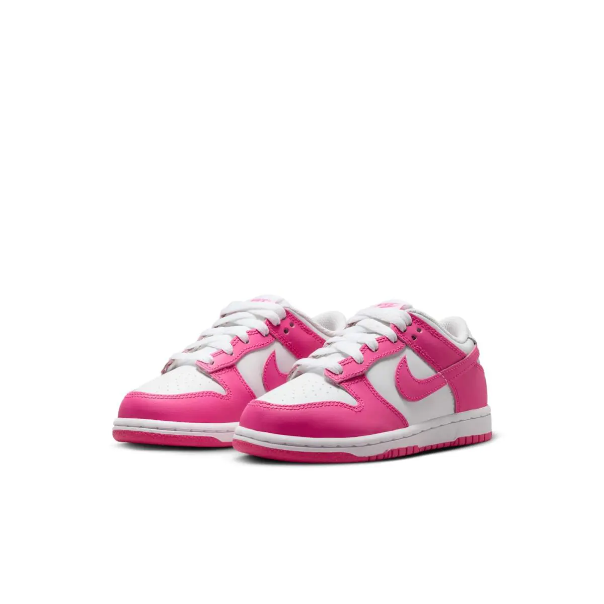Nike shoes - White/Laser Fuchsia 6