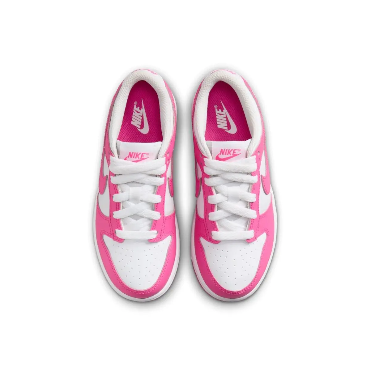 Nike shoes - White/Laser Fuchsia 9