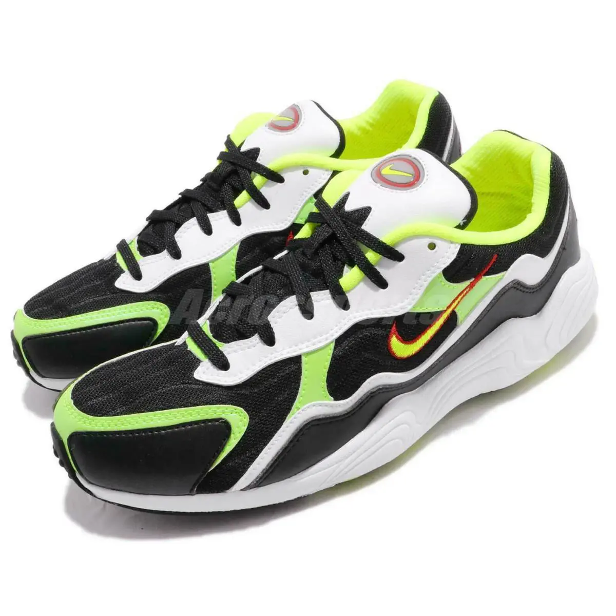 Nike shoes - Nike Air Zoom Alpha - Air Zoom Alpha - BQ8800 - Black, Manufacturer: BLACK/VOLT-HABANERO RED-WHITE 2