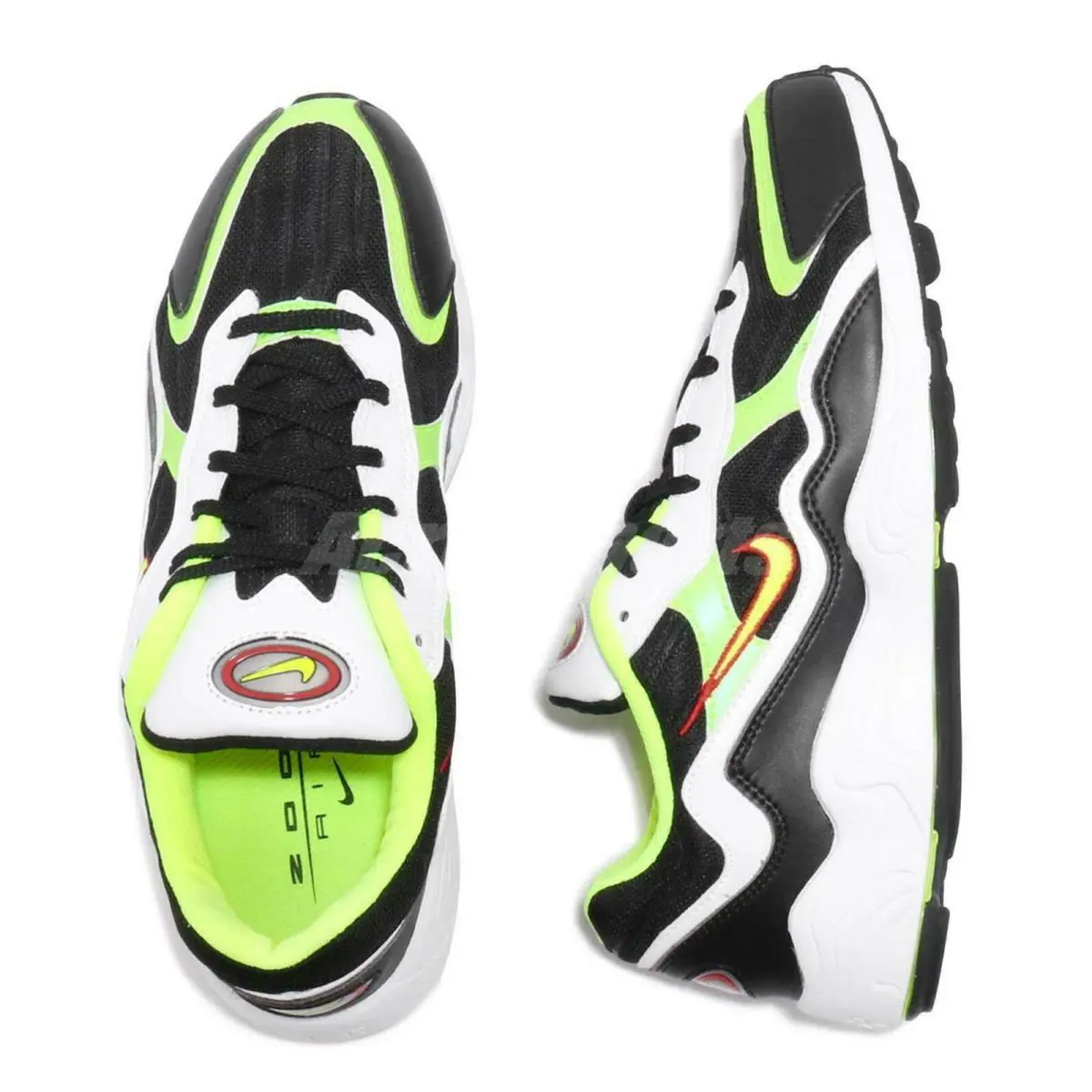 Nike shoes - Nike Air Zoom Alpha - Air Zoom Alpha - BQ8800 - Black, Manufacturer: BLACK/VOLT-HABANERO RED-WHITE 3