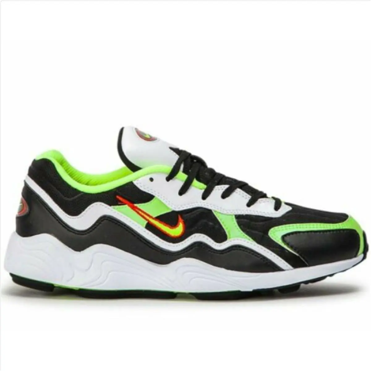 Nike shoes - Nike Air Zoom Alpha - Air Zoom Alpha - BQ8800 - Black, Manufacturer: BLACK/VOLT-HABANERO RED-WHITE 4