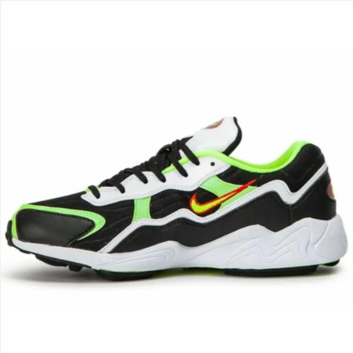 Nike shoes - Nike Air Zoom Alpha - Air Zoom Alpha - BQ8800 - Black, Manufacturer: BLACK/VOLT-HABANERO RED-WHITE 5