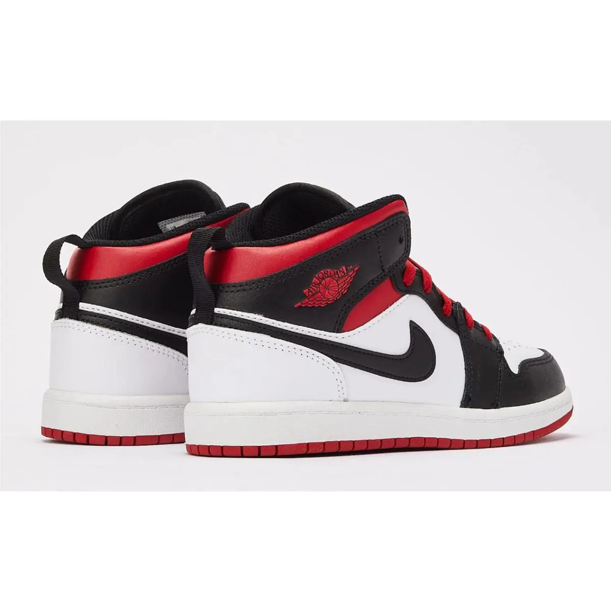 Nike shoes - Jordan 1 Mid - Mid - White/Black/Gym Red 2