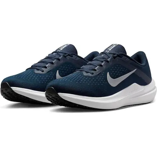 Nike shoes - Nike Air Winflo - Air Winflo - DV4022 400 - COLLEGE NAVY /METALLIC SILVER 2