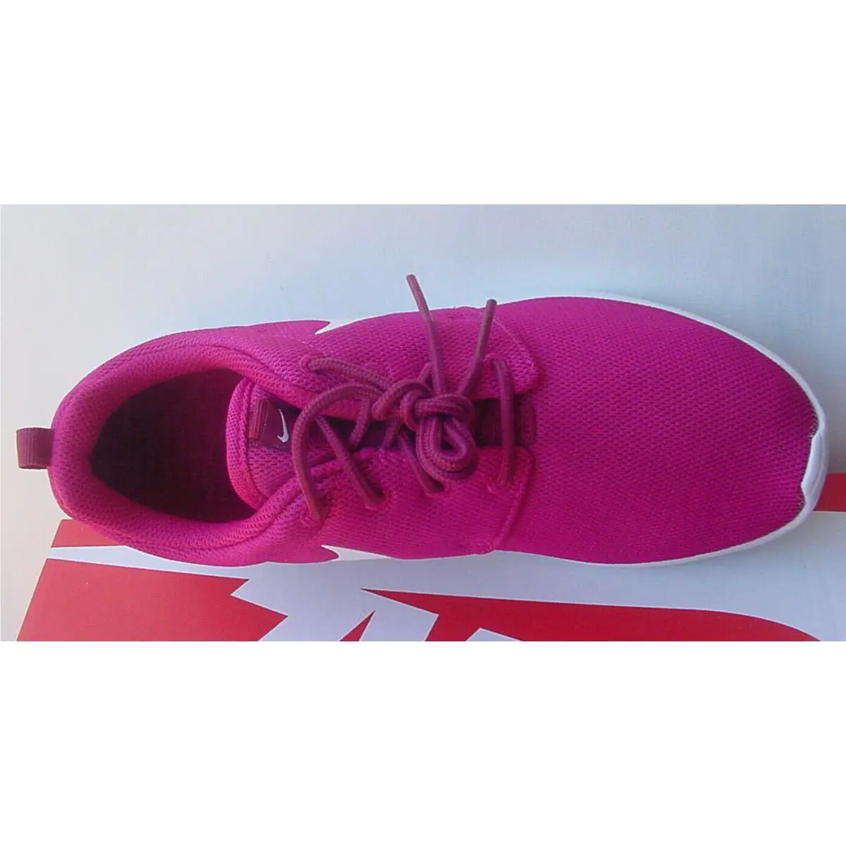 Nike shoes - Nike Roshe One - Roshe One - 844994605 - Wild Cherry - White - Noble Red / Berry Burgundy 1