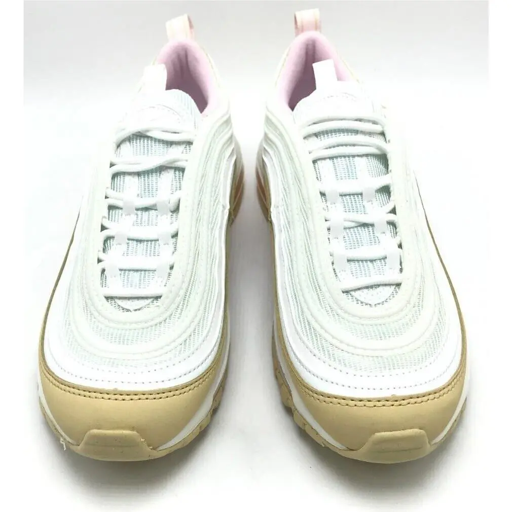 Nike shoes - Nike Air Force 1 GS - White 4