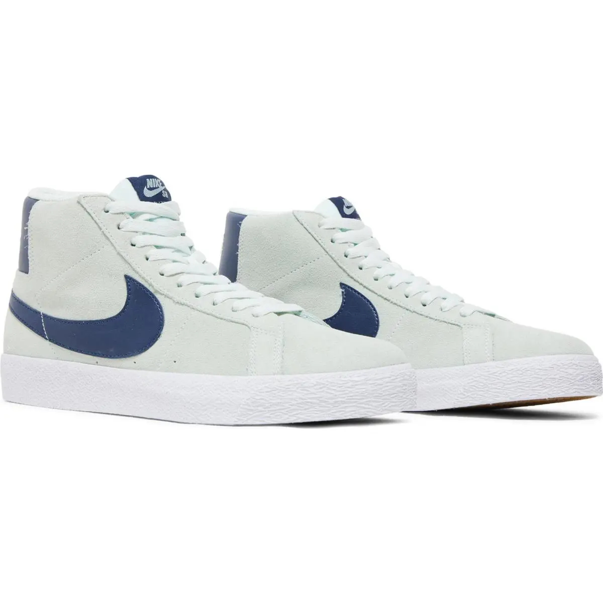 Nike shoes - Barely Green/White/Navy 0
