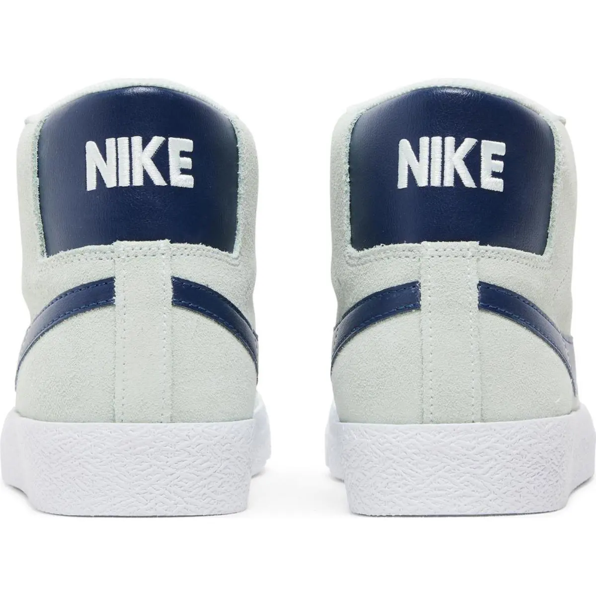 Nike shoes - Barely Green/White/Navy 7