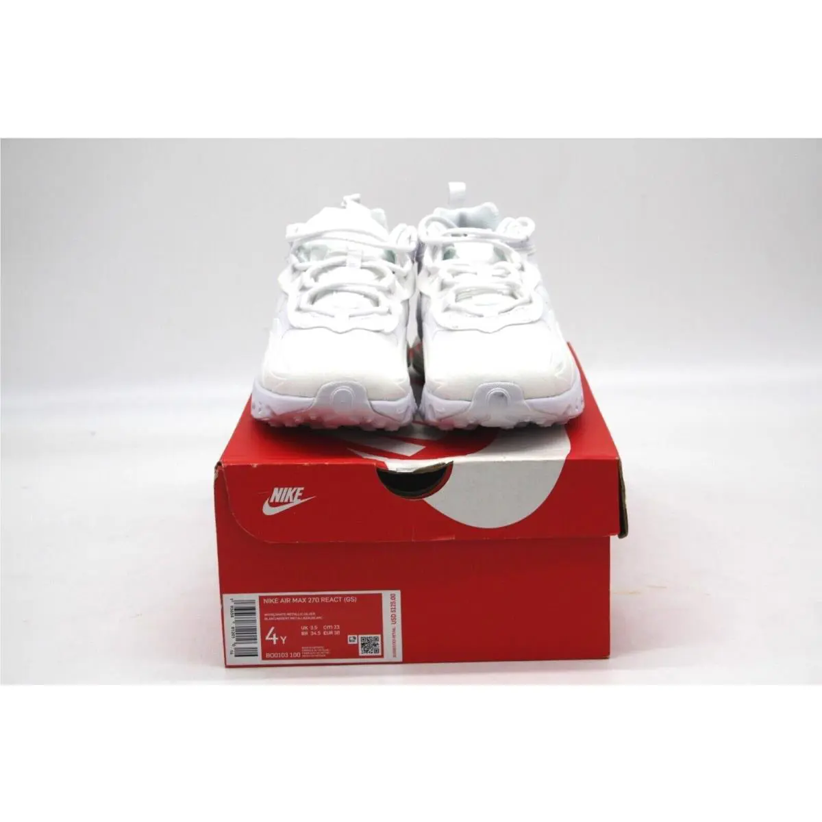 Nike shoes - Nike Air Max 270 React - White 13