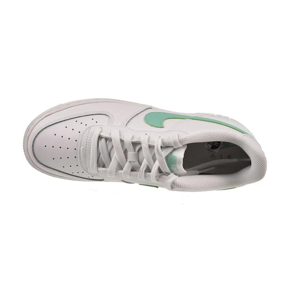 Nike shoes - White-Emerald Rise 9