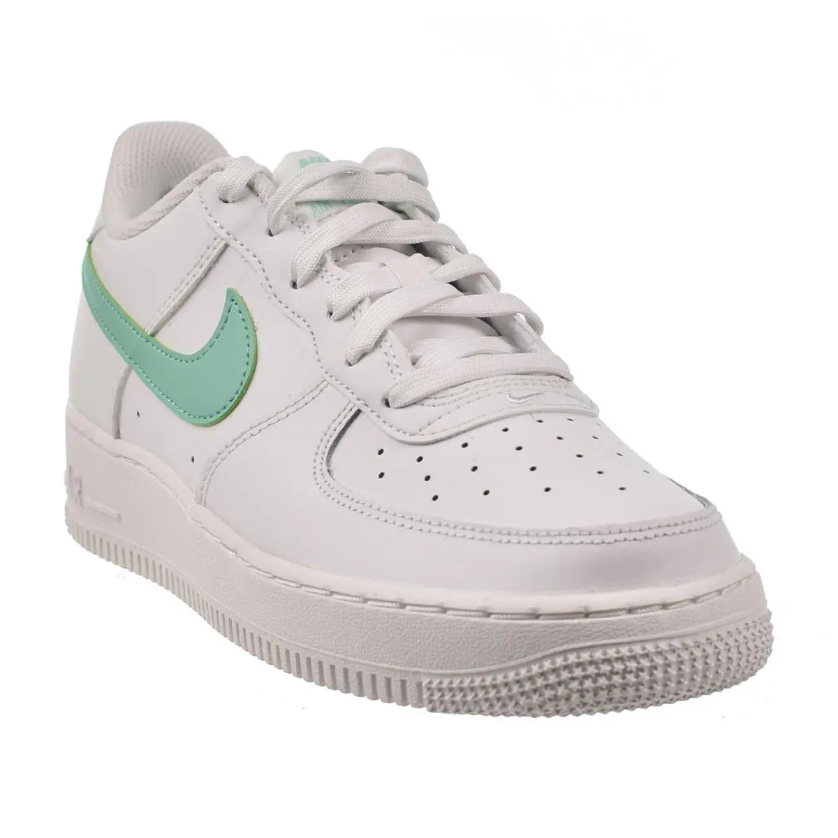 Nike shoes - White-Emerald Rise 6