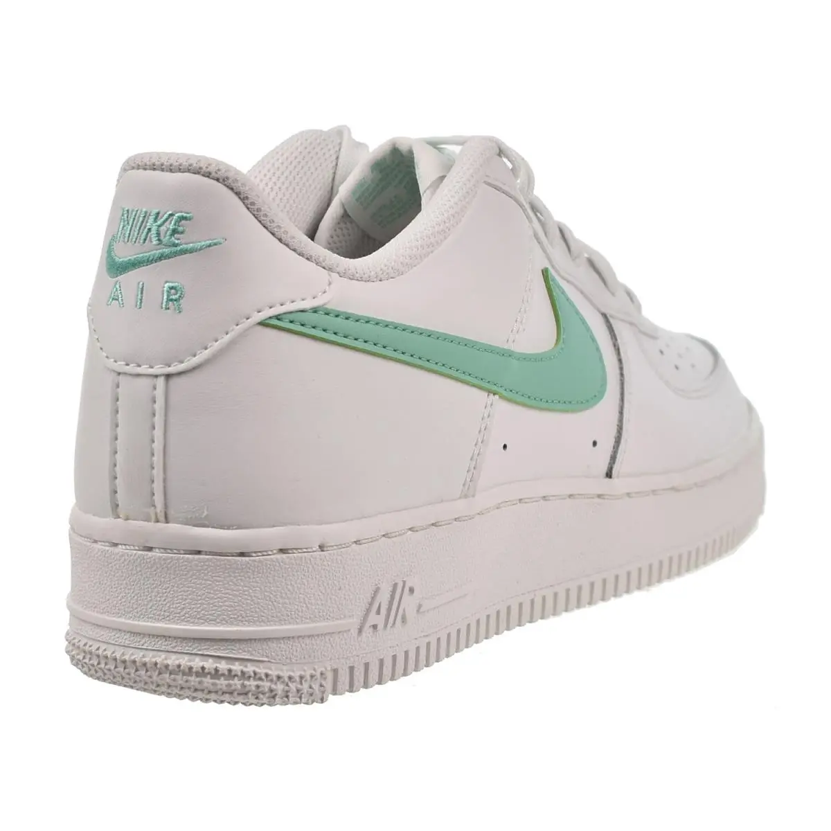 Nike shoes - White-Emerald Rise 7
