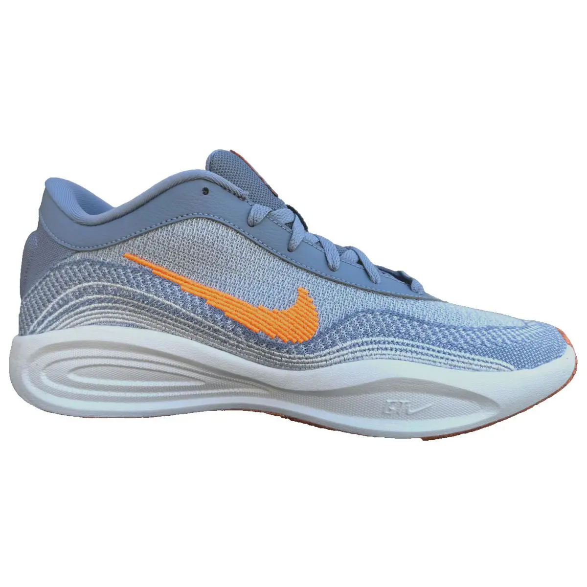 Nike Mens G.t.hustle Academy Basketball Athletic Shoe Blue/grey Sneaker US 11M - Blue/Grey