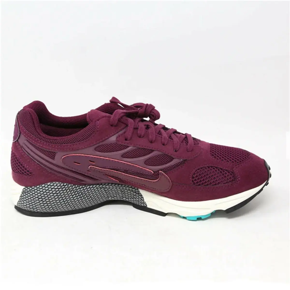 Nike shoes - Nike Air Ghost Racer - Air Ghost Racer - BORDEAUX/BORDEAUX-SAIL 0