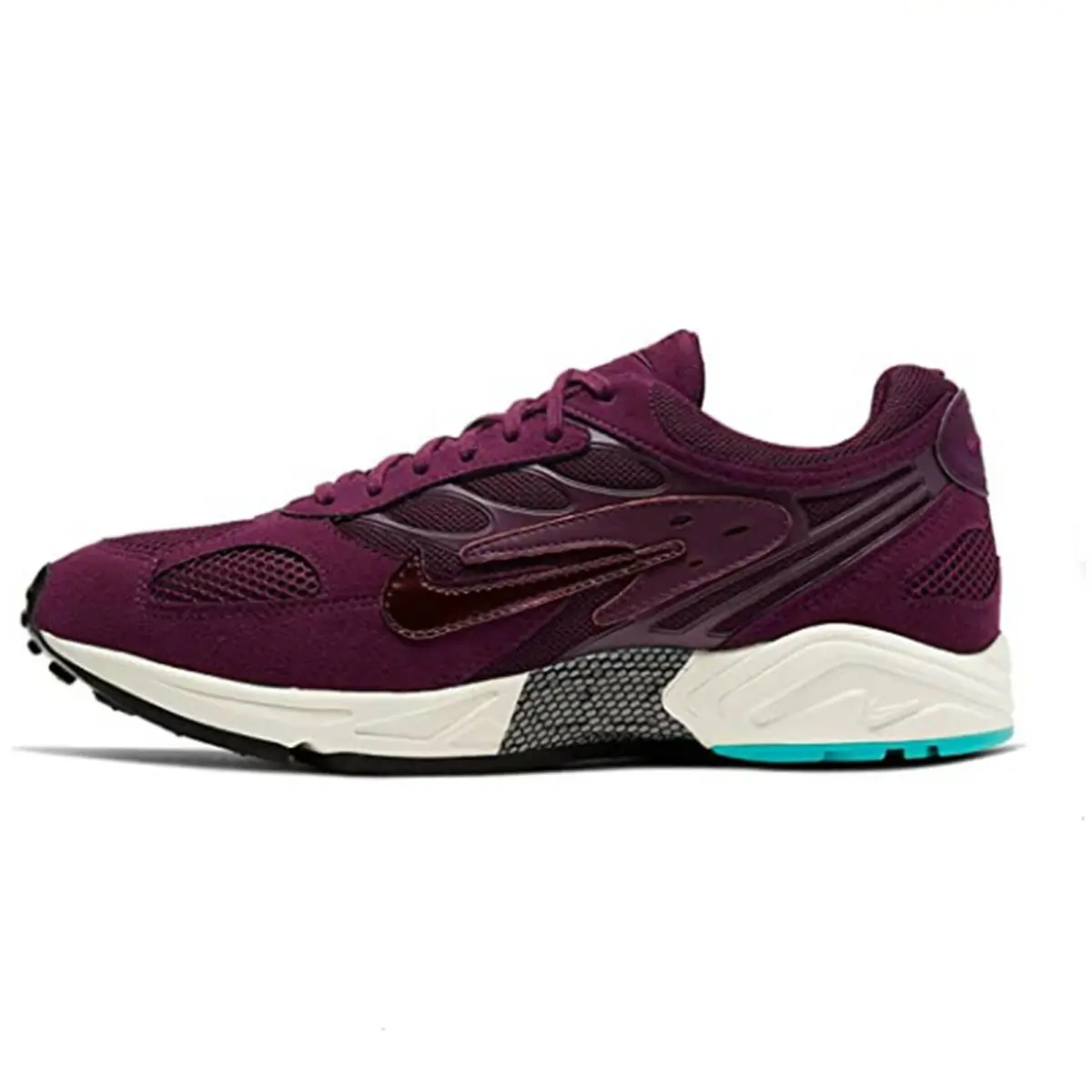 Nike shoes - Nike Air Ghost Racer - Air Ghost Racer - BORDEAUX/BORDEAUX-SAIL 1