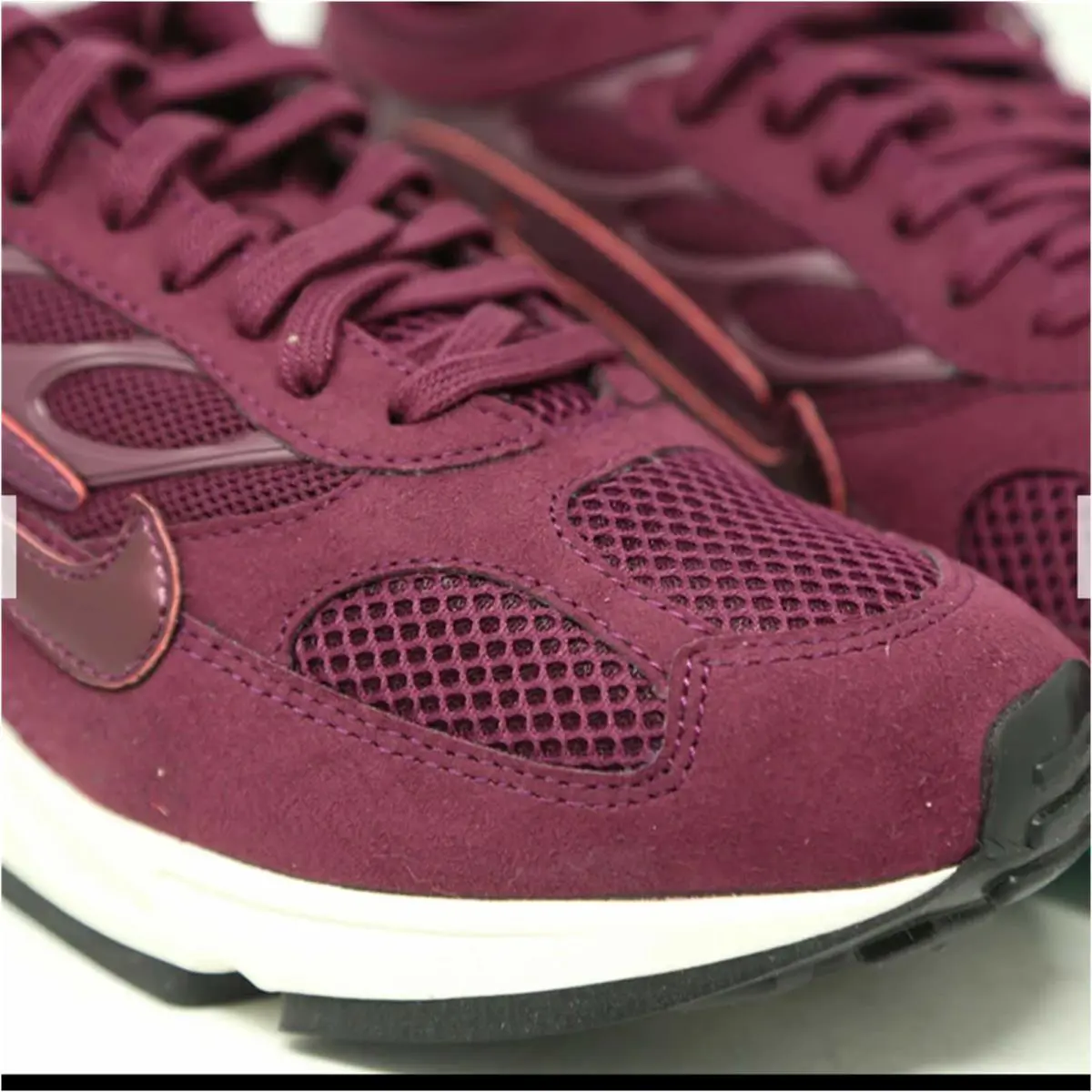 Nike shoes - Nike Air Ghost Racer - Air Ghost Racer - BORDEAUX/BORDEAUX-SAIL 4