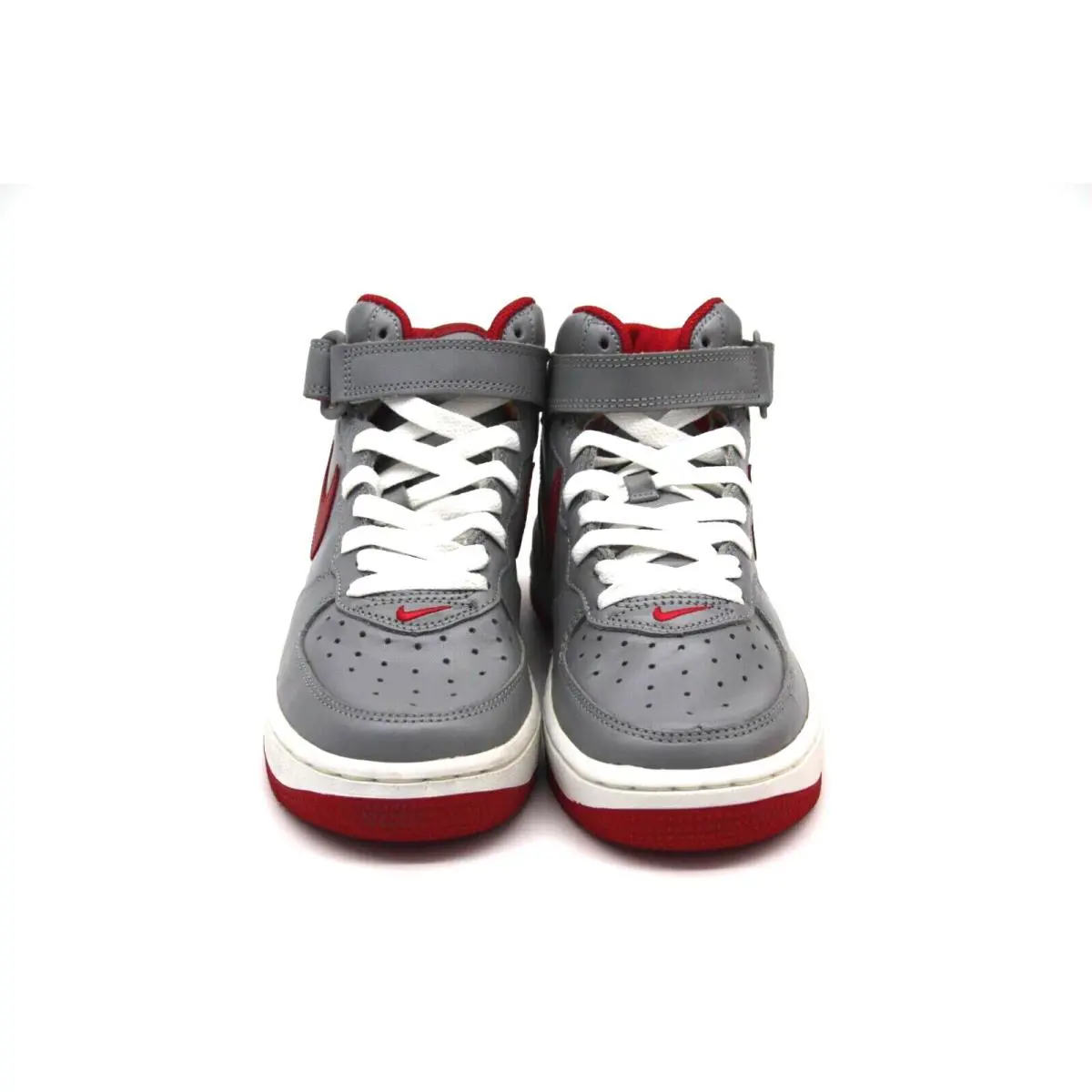 Nike shoes - Nike Air Force 1 - Air Force - MEDIUM GREY/VARSITY RED-WHITE 1