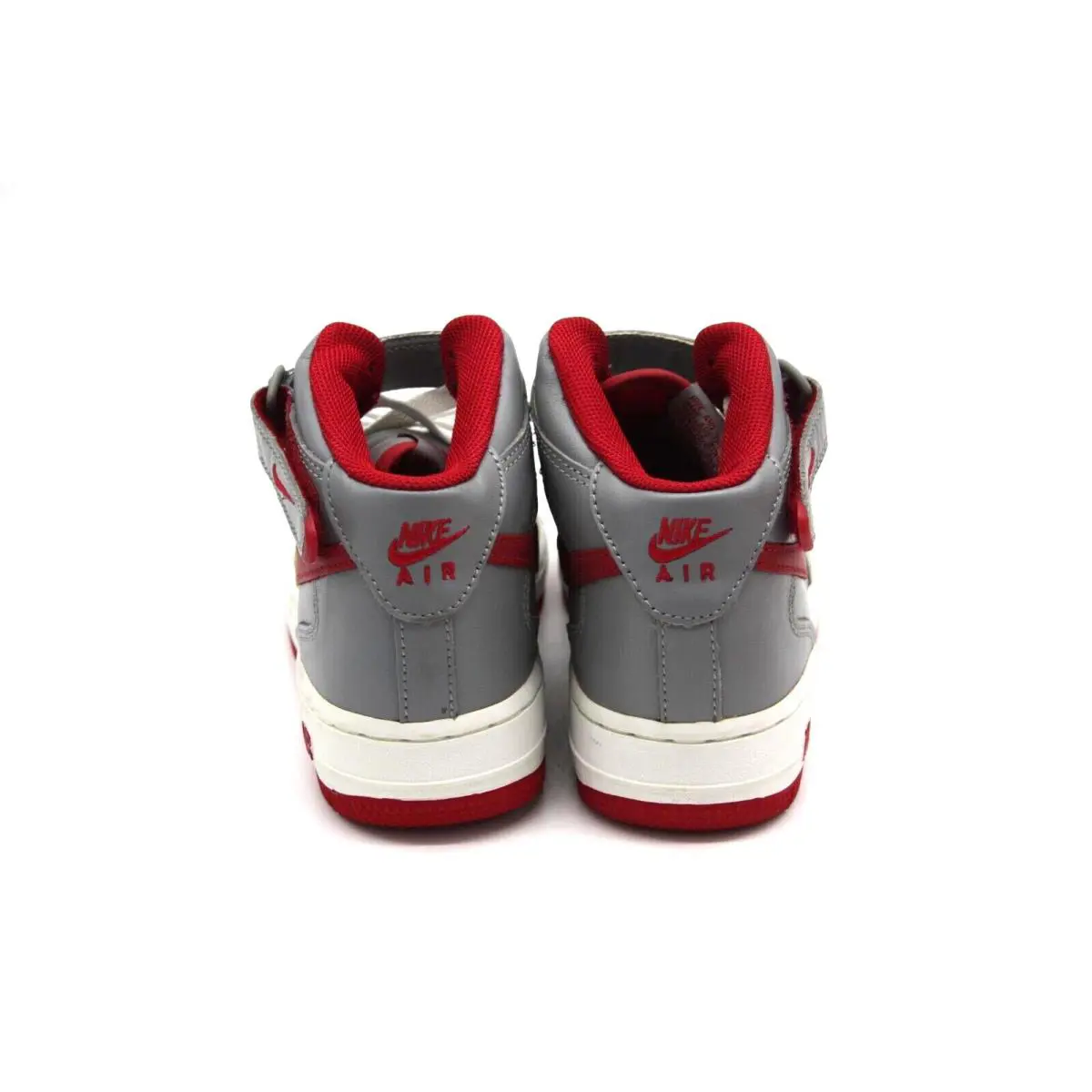 Nike shoes - Nike Air Force 1 - Air Force - MEDIUM GREY/VARSITY RED-WHITE 4
