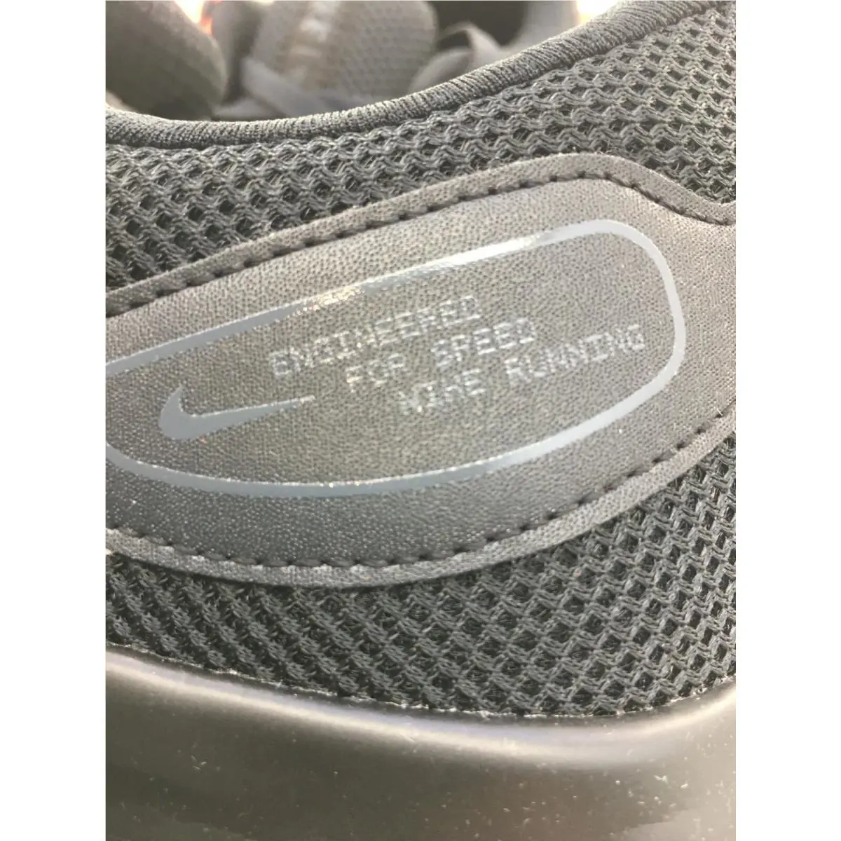 Nike shoes - CD0223001 - CD0223 001 - Black 2
