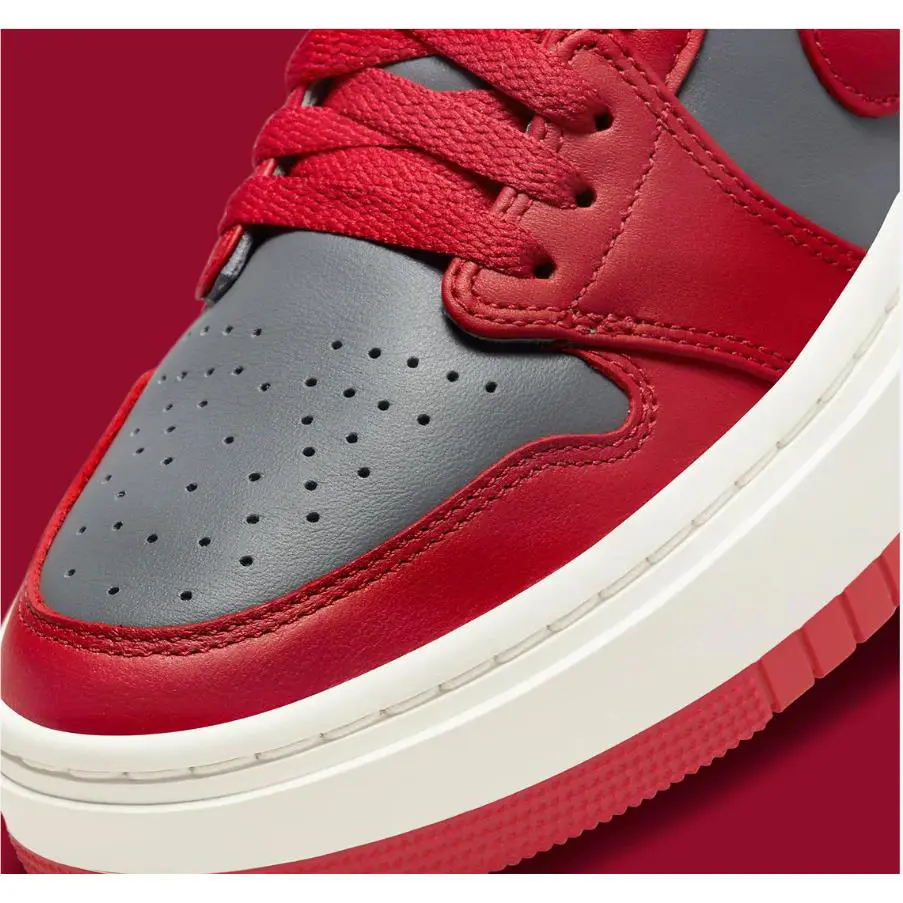 Nike shoes - Nike Air Jordan 1 - Air - DH7004-006 - Grey/Red 1