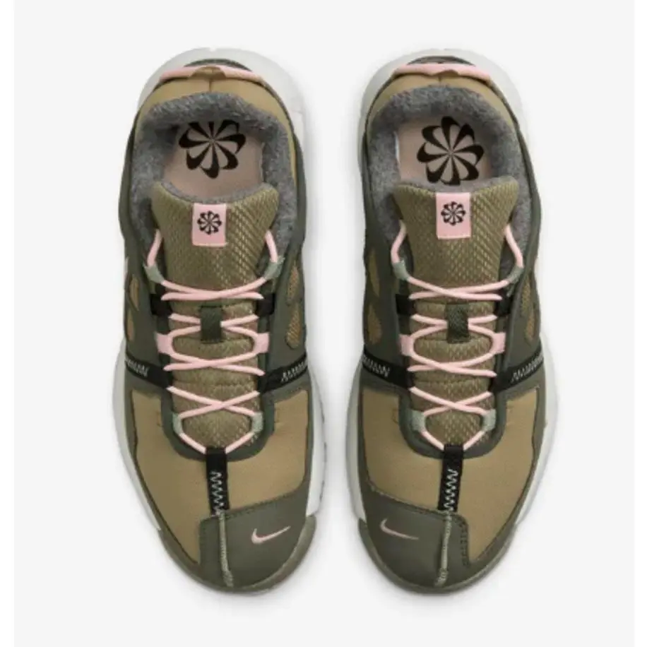 Nike shoes - Brown Kelp/Pink Glaze 9