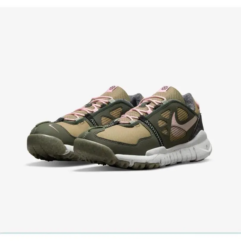 Nike shoes - Brown Kelp/Pink Glaze 6