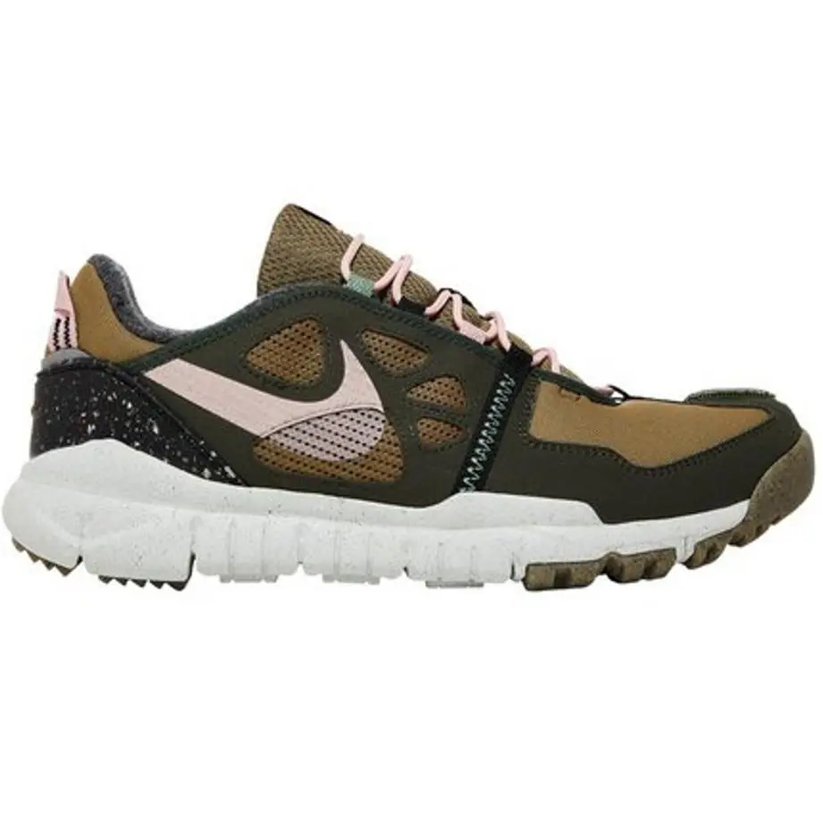 Nike shoes - Brown Kelp/Pink Glaze 8