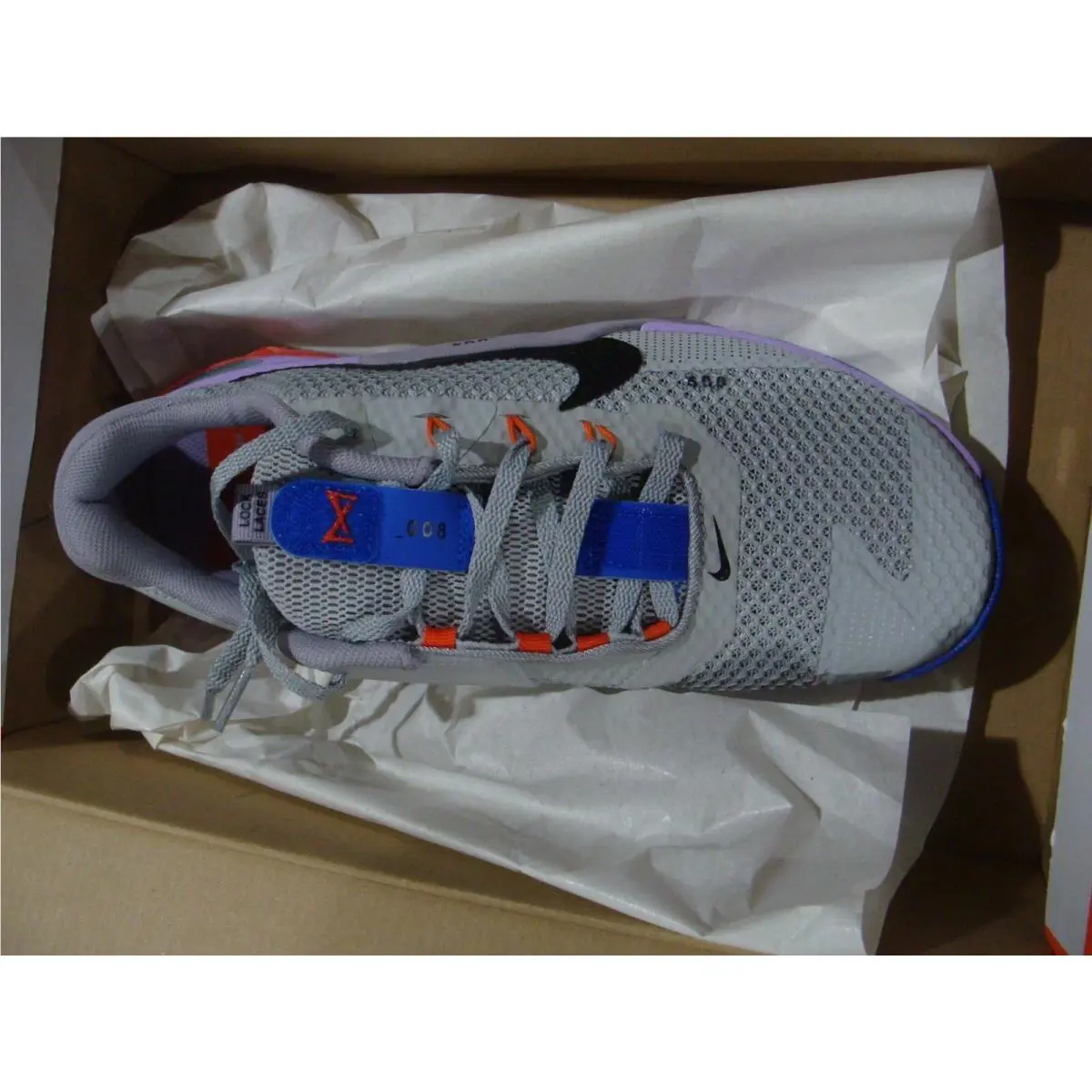 Nike shoes - CZ8281 - CZ8281 - LT SMOKE GREY/BLACK 0