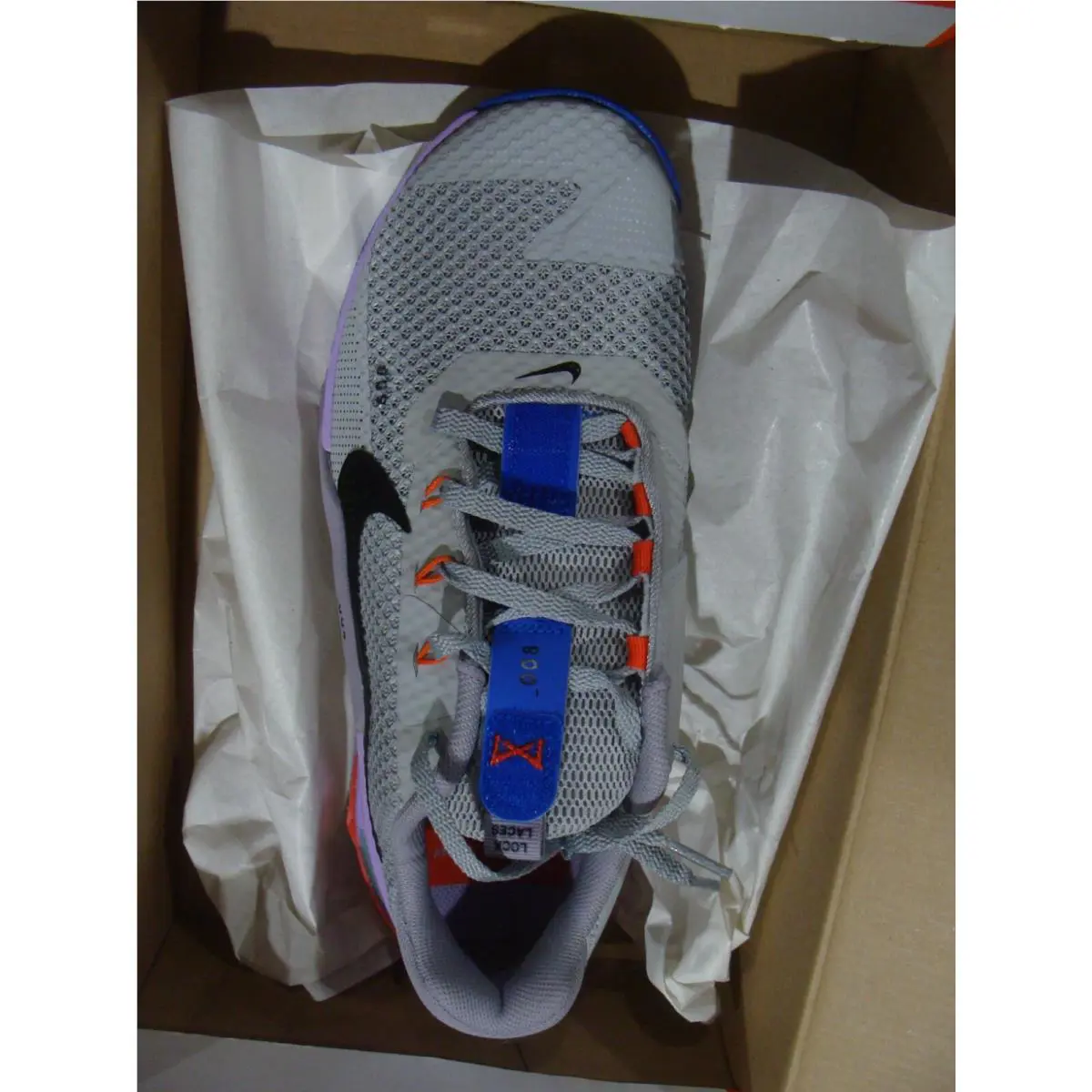 Nike shoes - CZ8281 - CZ8281 - LT SMOKE GREY/BLACK 1