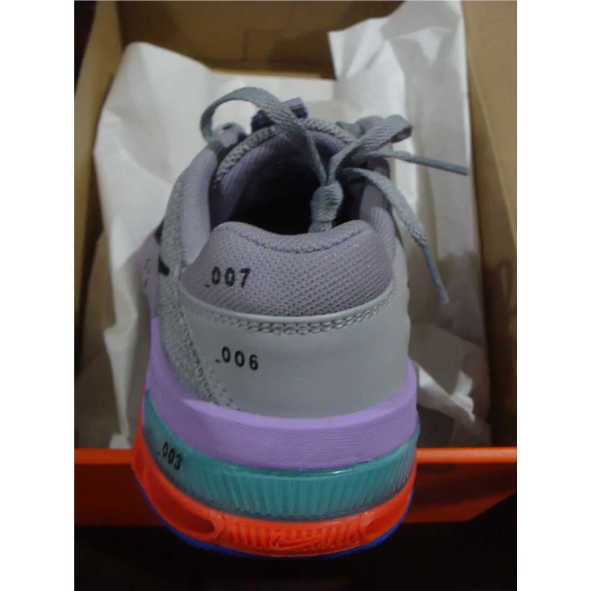 Nike shoes - CZ8281 - CZ8281 - LT SMOKE GREY/BLACK 4
