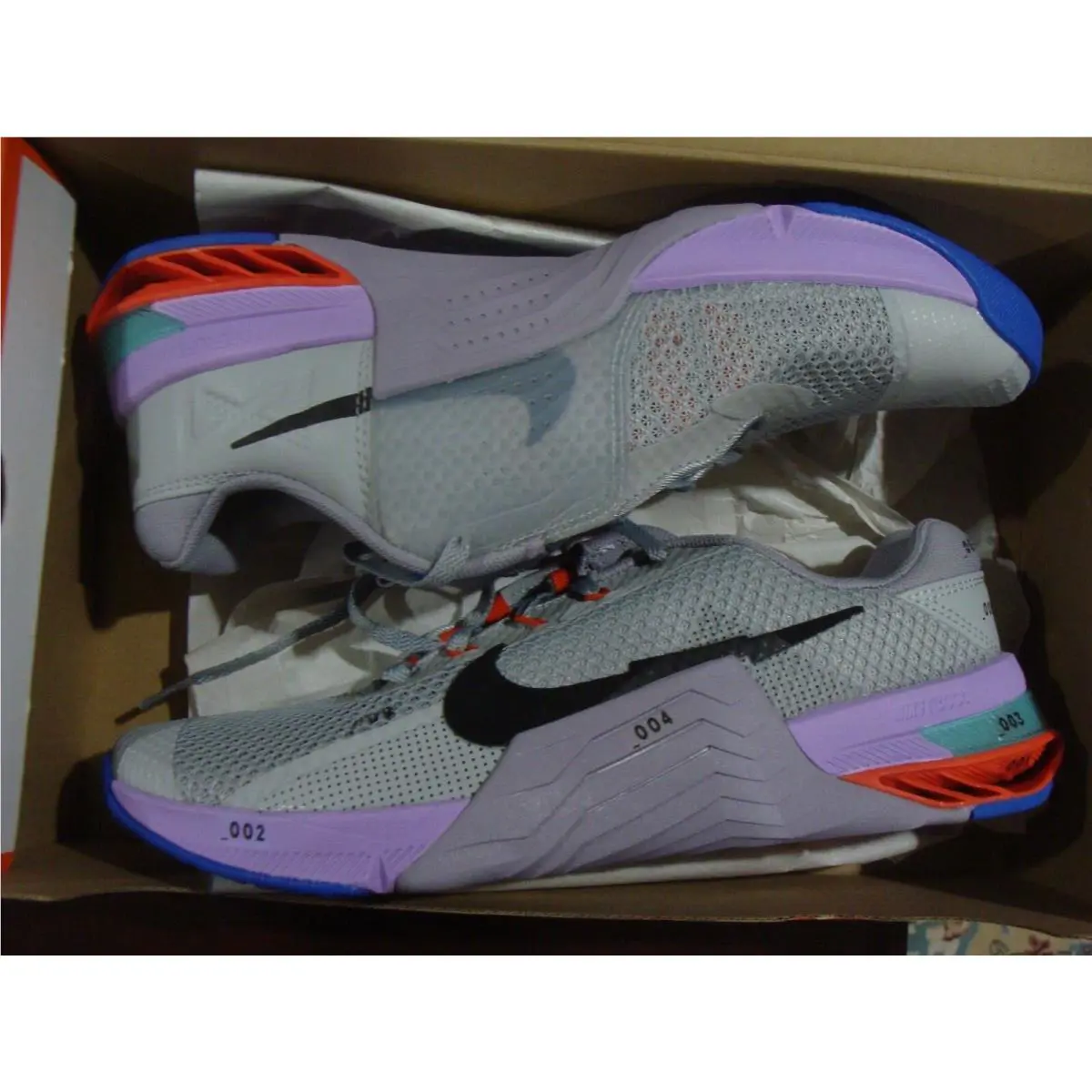 Nike shoes - CZ8281 - CZ8281 - LT SMOKE GREY/BLACK 6