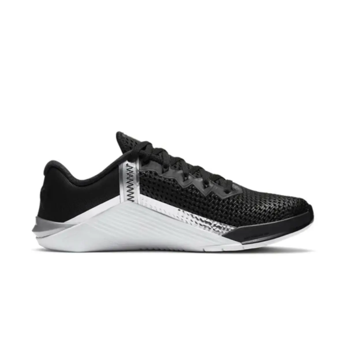 Nike shoes - Nike Metcon - Metcon - AT3160-010 - black metallic silver 0